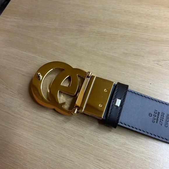 GG Marmont Reversible GG Supreme/Leather Size 85/34 - Picture 4 of 9